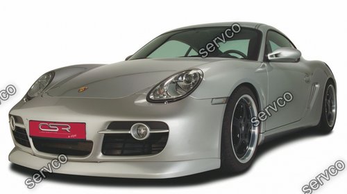 Prelungire tuning sport bara fata Porsche 987 Cayman CSR FA987C 2005-2009 v4