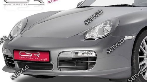 Prelungire tuning sport bara fata Porsche 987 Boxster CSR FA203 2004-2009 v1