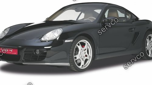 Prelungire tuning sport bara fata Porsche 987 Cayman CSR FA216 2005-2009 v2