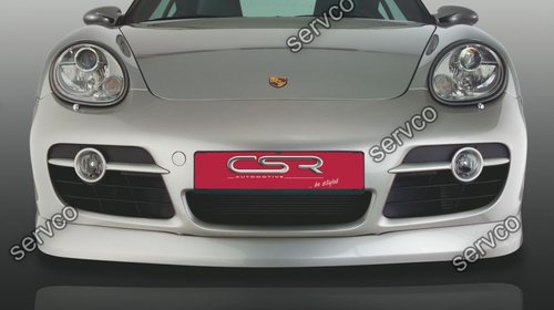 Prelungire tuning sport bara fata Porsche 987 Cayman CSR FA987C 2005-2009 v4