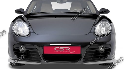 Prelungire tuning sport bara fata Porsche 987 Cayman CSR FA216 2005-2009 v2