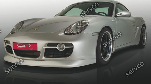 Prelungire tuning sport bara fata Porsche 987 Cayman CSR FA987C 2005-2009 v4