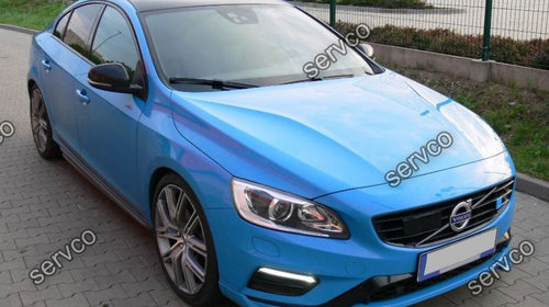 Prelungire tuning sport bara fata Volvo S60 R design 2010-2014 ver2