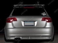 Prelungire tuning sport bara spate Audi A3 8P Sportback Votex 2005-2008 v1
