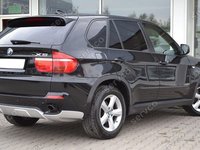 Prelungire tuning sport bara spate BMW X5 E70 Aero Pachet M Tech Performance v1