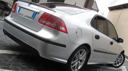 Prelungire tuning sport bara spate Saab 9-3 Aero 2002-2007 v1