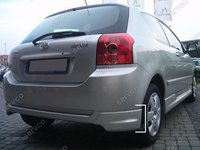 Prelungire tuning sport bara spate Toyota Corolla E12 2004-2008 v1