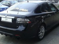 Prelungire tuning sport difuzor bara spate Saab 9 3 Aero 2007-2012 v1