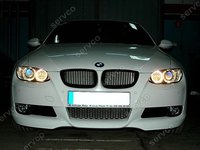 Prelungire tuning sport difuzor fusta extensie lip bara fata BMW E93 Hartge 2006-2012 ver3