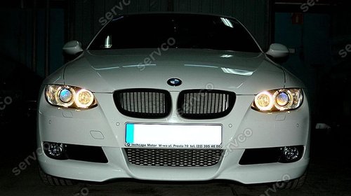 Prelungire tuning sport lip bara fata BMW E92 Hartge 2006-2012 v1