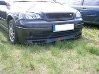 Prelungire tuning sport lip buza bara fata Opel Astra G Hatchback HB 1998-2011 v2