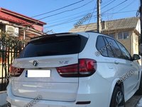 Prelungire tuning sport lip difuzor bara spate BMW X5 F15 pt M Pachet 2013-2018 v1