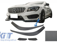 Prelungiri Bara Fata compatibil cu MERCEDES Benz CLA W117 C117 X117 (2013-2016) CLA45 A-Design Carbon Film Coating