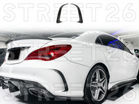 Prelungiri Extensii Bara Spate Compatibil Cu Mercedes CLA C117 W117 X117 (2013-2018) CLA45 Design Carbon Film