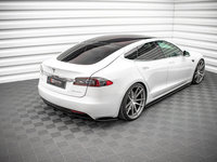Prelungiri Spate Splitere laterale Tesla Model S Facelift TE-MODELS-1F-RSD1G