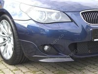 Prelungiri splittere flapsuri BMW E60 E61 CSL 2003 2004 2005 2006 2007 pt bara Mpachet v1