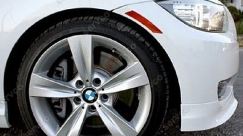 Prelunigre difuzor extensie lip buza bara fata BMW E91 pachet M 2005-2008 v2