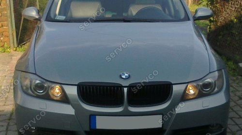 Prelunigre difuzor extensie lip buza bara fata BMW E91 pachet M 2005-2008 v2