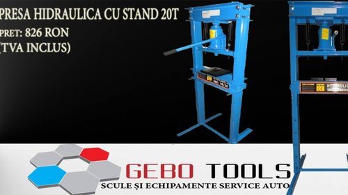 Presa Hidraulica cu Stand 20T