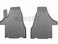 Presuri cauciuc tip tavita Volkswagen T5 / T6 Caravelle, Multivan, Transporter van + combi V/5 2003-05.2015 / 06.2015-; pentru locurile din fata