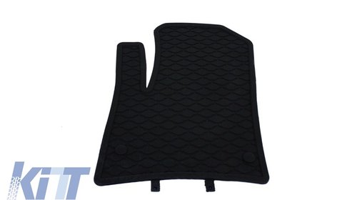 Presuri Covorase interior Porsche Cayenne (02-10) Touareg (02-10)Negru