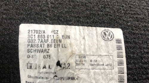 Presuri VW Passat B6 2.0 TDI R Line sedan 2010 (3C1863011)