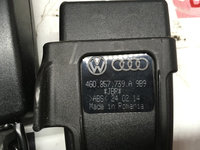 Pretensionare centuri spate Audi A6 C7 cod: 4g0857739a