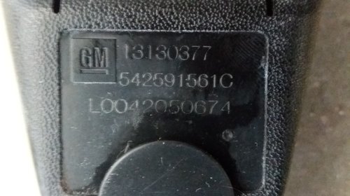 Pretensor centura siguranta fata stanga Opel Meriva 13130377
