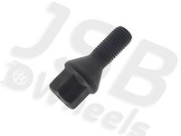 Prezoane negre noi jante aliaj M12x1.5 25 mm BMW, Renault, Mini Cooper