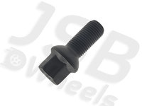 Prezoane negre noi jante aliaj M14x1.5 28 mm, VW, Seat, Skoda, Audi