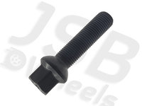 Prezoane negre noi jante aliaj M14x1.5 50 mm, VW, Seat, Skoda, Audi