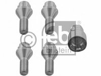 Prezon roata NISSAN NOTE (E11) (2006 - 2016) Febi Bilstein 27047