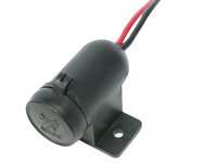 Priza auto simpla Carpoint 12V, max .15A suplimentara cu cablu de 13cm., 1 buc.