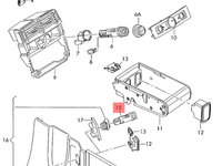 Priza bricheta Audi A4 B8 2.0 TDI CAG OEM 8E0919309