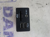 PRIZA USB AUX FORD FIESTA MK7 AN 2015 C1BT-14F014-AE