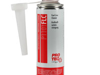 Pro Tec Fuel Line Cleaner Aditiv Curatare Sistem Alimentare Benzina 375ML PRO1101