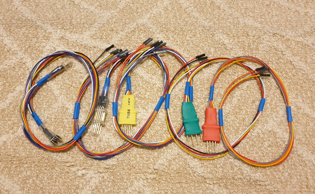 Probe adapter pentru programator Iprog+ si Xprog -