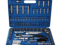 Professional Socket Set 1/4 + 1/2 inch unitate / 94 buc.