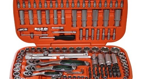 Professional Socket Set 1/4 + 3/8 + 1/2 inch 