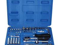 Professional Socket Set 1/4 inch unitate / 47 buc.