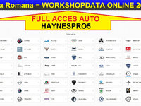 Program coduri de eroare HaynesPro Workshopdata Autodata 2024/2025