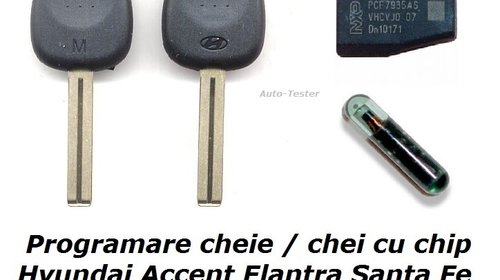 Programare Cheie / Chei cu Chip Hyundai