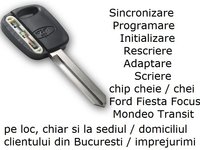 Programare cheie Ford Focus Mondeo Transit Fiesta codare chei cu chip resetare imobilizator la domiciliu