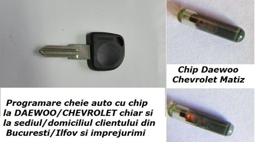 Programare chip cheie chei imobilizator auto 