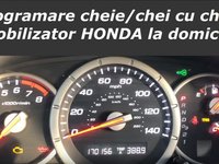 Programare pe loc chip cheie chei imobilizator HONDA Jazz Civic Accord