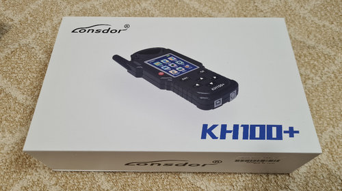 Programator chei Lonsdor KH100+ Remote Maker - Update Online