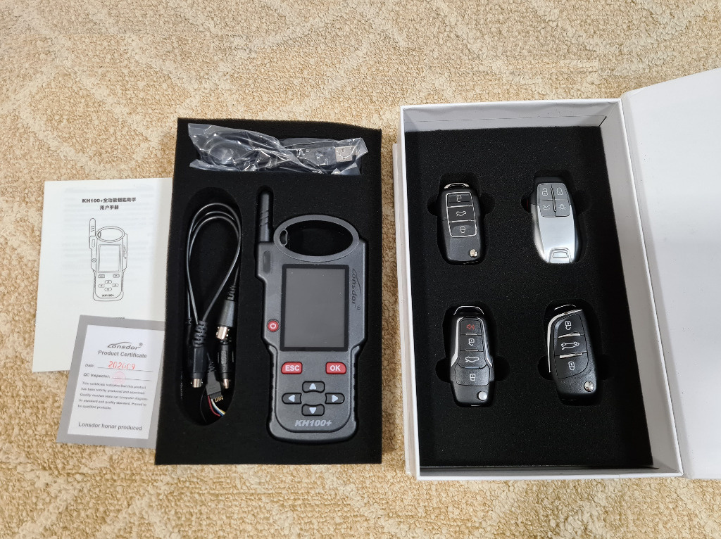Programator cheie Lonsdor KH100+ Remote Maker - Up