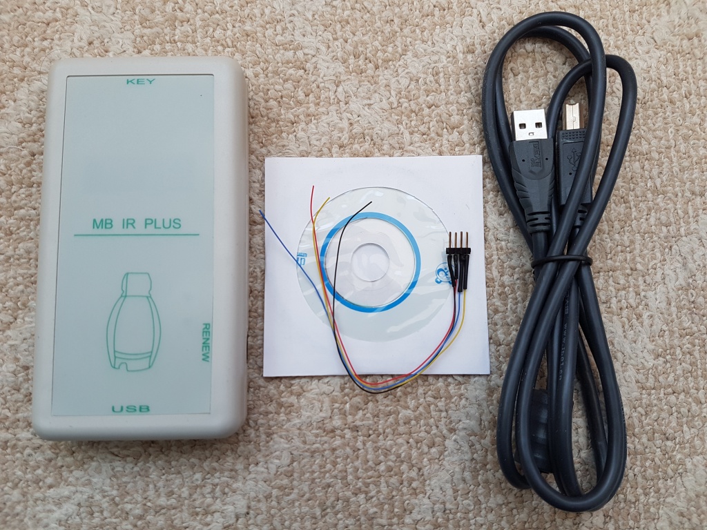 Programator cheie MB IR Plus Key Programmer pentru Mercedes Benz pana in 2009