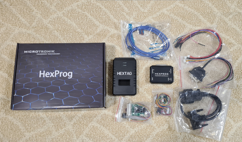 Programator HexTag Microtronik - Ecu clo