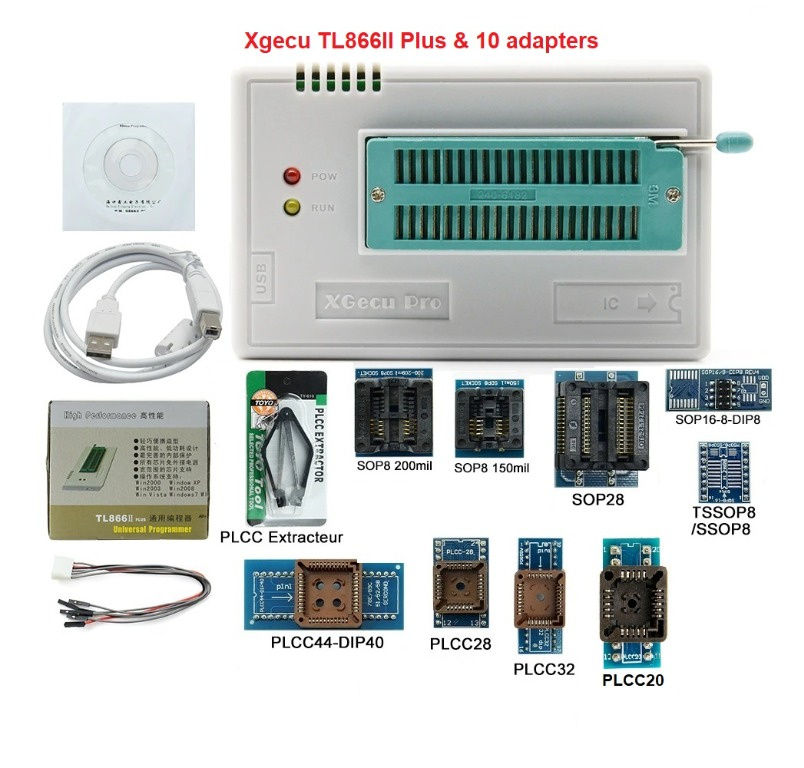 Programator memorii EEprom TL866II Plus 